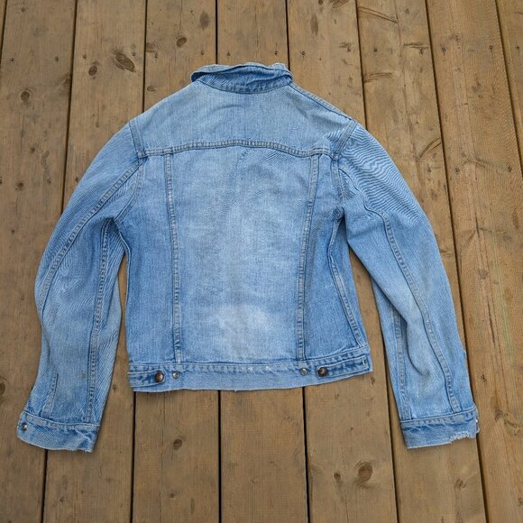 Vintage GWG Union Made Jean Jacket Made in Canada - Picture 5 of 11
